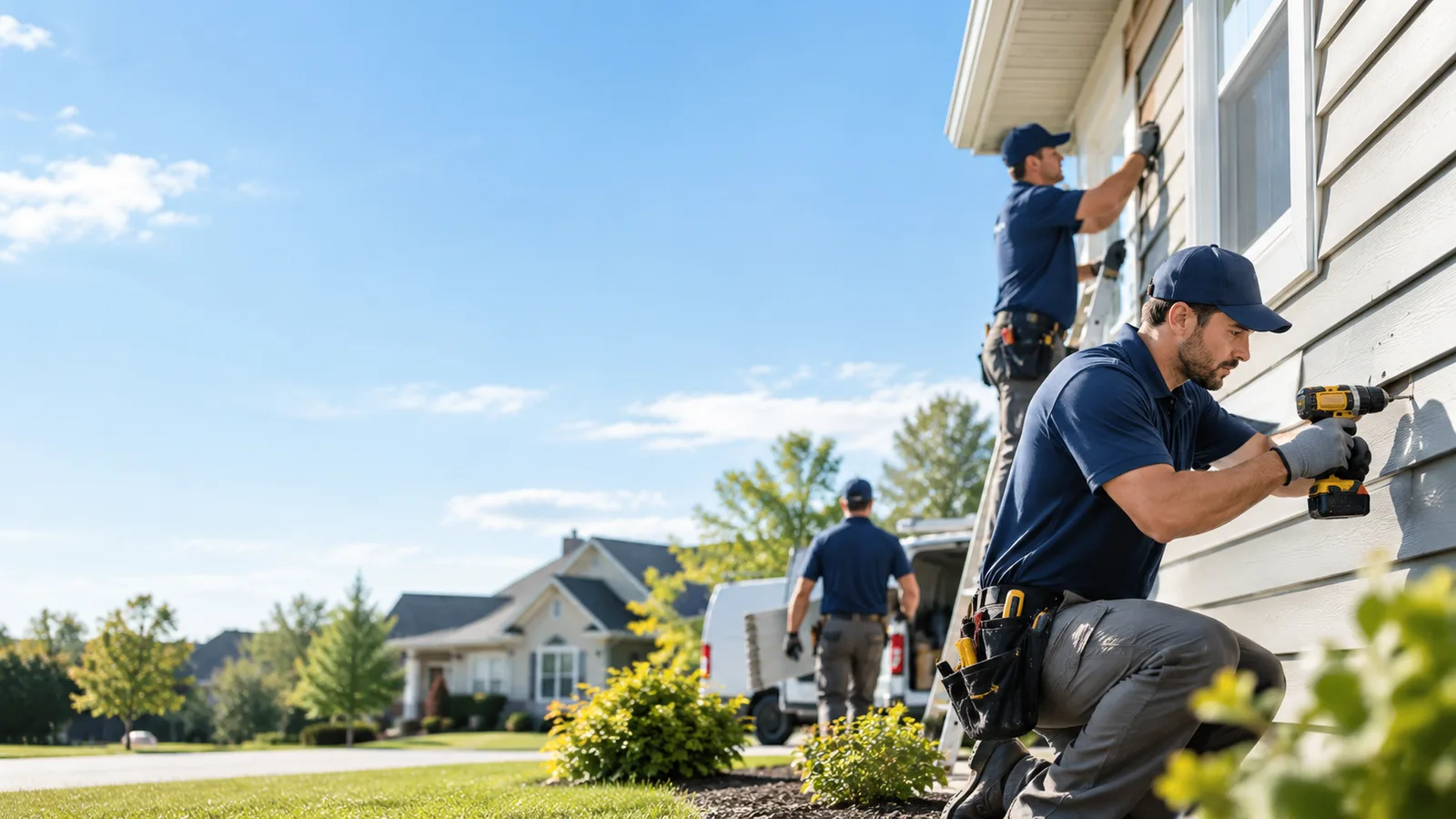 Siding Repair Vs Replacement in Otis, LA